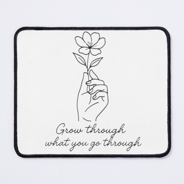 Item preview, Floral Growth Line Art designed and sold by FSilk.