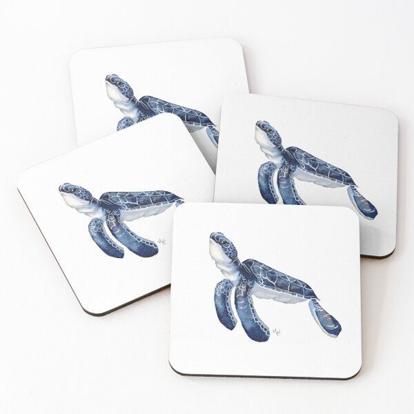 Item preview, Sea Turtle | Watercolor | Beach Decor designed and sold by mwik2017.