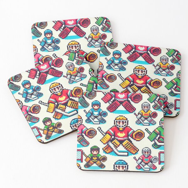 Item preview, hockey themed backpack design designed and sold by TEEJAMBOREE.