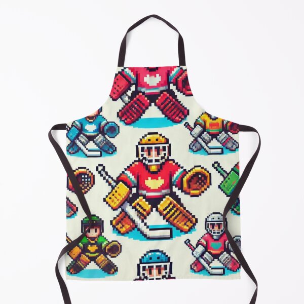 Item preview, hockey themed backpack design designed and sold by TEEJAMBOREE.
