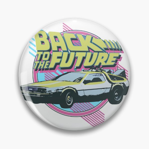 Item preview, Vintage Classic Car Delorean Back designed and sold by PrintCarClub.