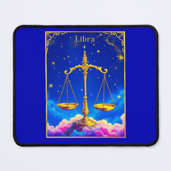 Item preview, Libra Zodiac Scales in a Star-Filled Sky designed and sold by Marymarice.