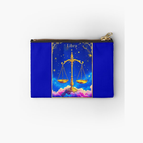 Item preview, Libra Zodiac Scales in a Star-Filled Sky designed and sold by Marymarice.
