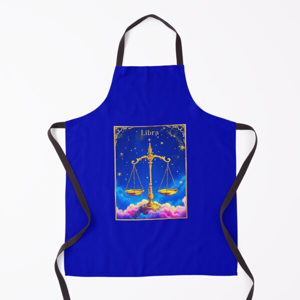 Item preview, Libra Zodiac Scales in a Star-Filled Sky designed and sold by Marymarice.