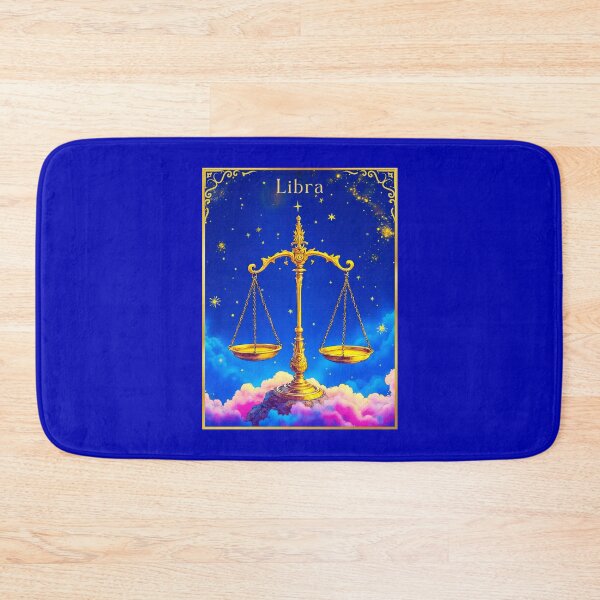 Item preview, Libra Zodiac Scales in a Star-Filled Sky designed and sold by Marymarice.