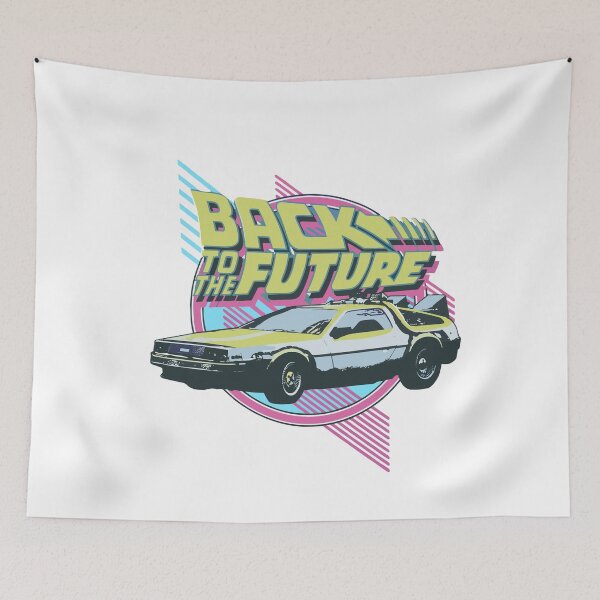 Item preview, Vintage Classic Car Delorean Back designed and sold by PrintCarClub.