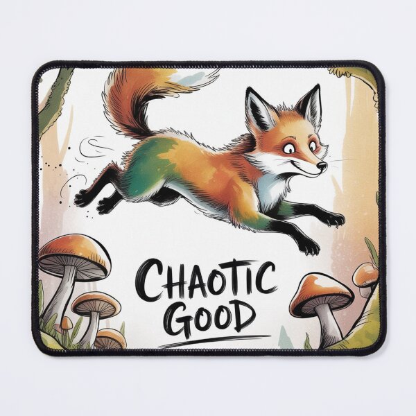 Item preview, Whimsical Fox: Chaotic Good designed and sold by wheark.