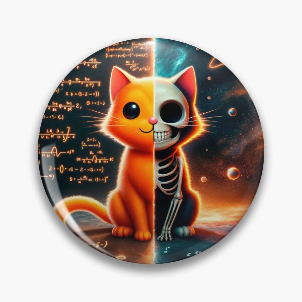 Item preview, Schrödinger's Cat designed and sold by Blind-Dogg-Games.