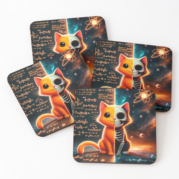 Item preview, Schrödinger's Cat designed and sold by Blind-Dogg-Games.