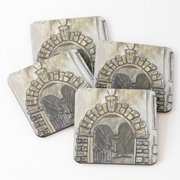 Item preview, Palazzo Barberi Door in Montauro, Italy designed and sold by BostonSteveG.