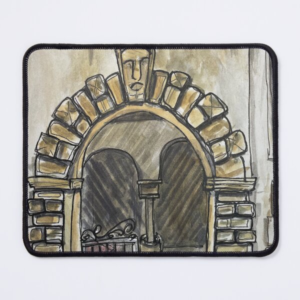 Item preview, Palazzo Barberi Door in Montauro, Italy designed and sold by BostonSteveG.