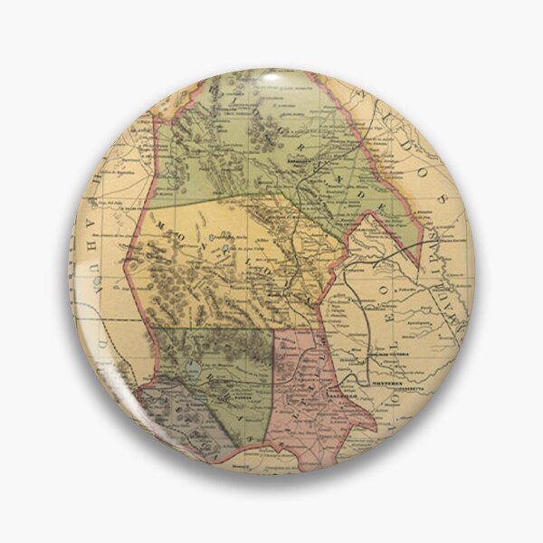 Item preview, Coahuila old map designed and sold by bascconut.