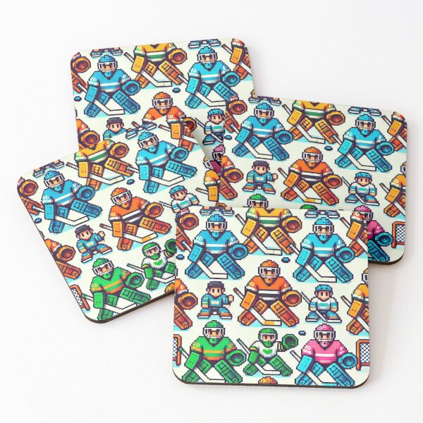 Item preview, hockey themed backpack design designed and sold by TEEJAMBOREE.