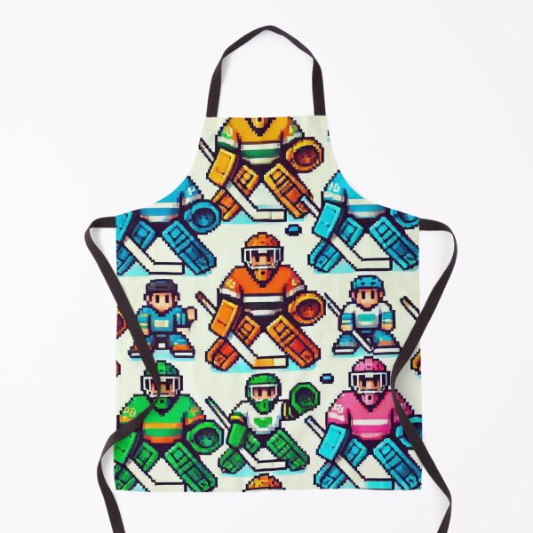 Item preview, hockey themed backpack design designed and sold by TEEJAMBOREE.