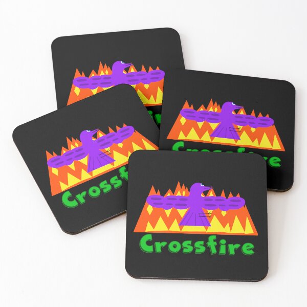 Item preview, Crossfire Logo designed and sold by crossfiregaming.