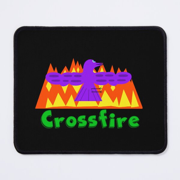 Item preview, Crossfire Logo designed and sold by crossfiregaming.