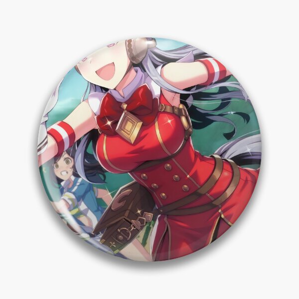 Item preview, [Breakaway Battleship] Gold Ship Uma Musume Pretty Derby Anime Art designed and sold by Senpaiwaves.