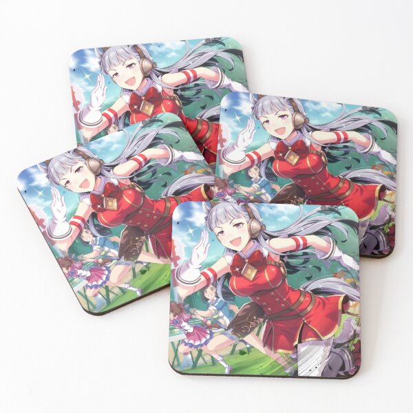 Item preview, [Breakaway Battleship] Gold Ship Uma Musume Pretty Derby Anime Art designed and sold by Senpaiwaves.