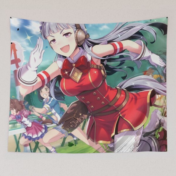 Item preview, [Breakaway Battleship] Gold Ship Uma Musume Pretty Derby Anime Art designed and sold by Senpaiwaves.