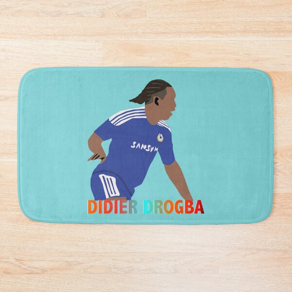 Item preview, Didier Drogba illustration celb designed and sold by ZooStateofMind.