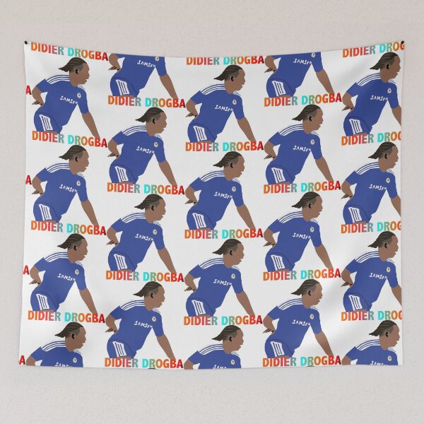 Item preview, Didier Drogba illustration celb designed and sold by ZooStateofMind.