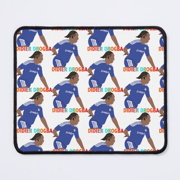 Item preview, Didier Drogba illustration celb designed and sold by ZooStateofMind.
