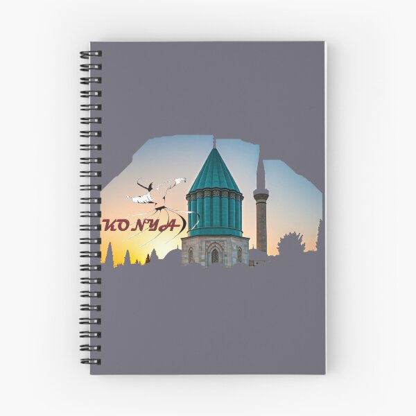 Item preview, Whirling Dervish in Konya – Spiritual Turkish Semazen Art designed and sold by Amateurtrader.