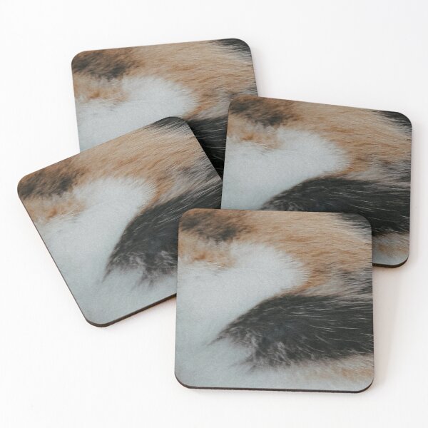 Item preview, Tortoiseshell Cat Fur — Black, White & Orange Pattern designed and sold by nigejohn.