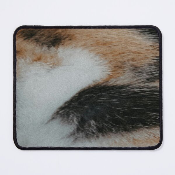 Item preview, Tortoiseshell Cat Fur — Black, White & Orange Pattern designed and sold by nigejohn.