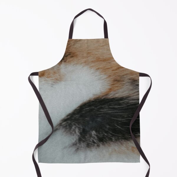 Item preview, Tortoiseshell Cat Fur — Black, White & Orange Pattern designed and sold by nigejohn.