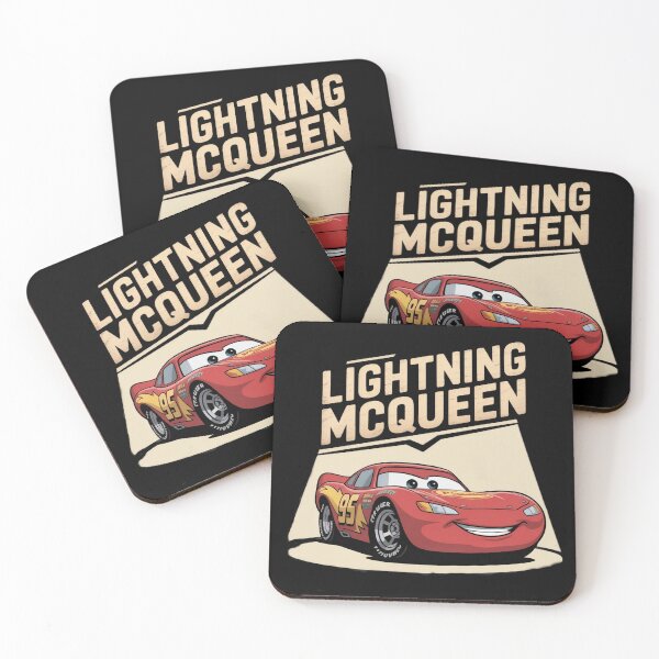 Item preview, Lightning McQueen – Speed Legend Cartoon Poster Design designed and sold by IndianShopper.