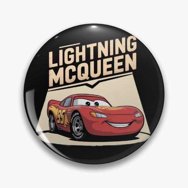 Item preview, Lightning McQueen – Speed Legend Cartoon Poster Design designed and sold by IndianShopper.