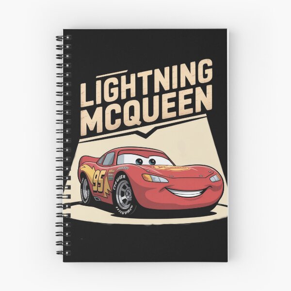 Item preview, Lightning McQueen – Speed Legend Cartoon Poster Design designed and sold by IndianShopper.