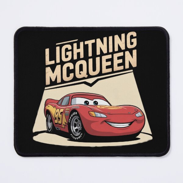 Item preview, Lightning McQueen – Speed Legend Cartoon Poster Design designed and sold by IndianShopper.