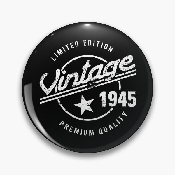 Item preview, 1945 Vintage 80th Birthday designed and sold by thepixelgarden.