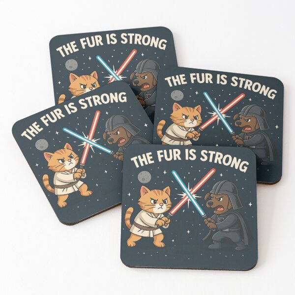 Item preview, The Fur is Strong designed and sold by EfraimFunArt.
