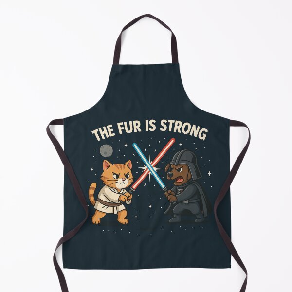 Item preview, The Fur is Strong designed and sold by EfraimFunArt.