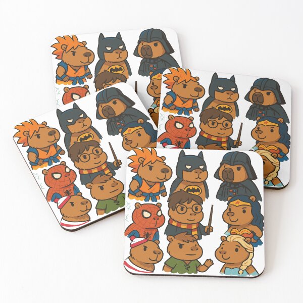 Item preview, Capybaras Go Pop! designed and sold by EderParker.