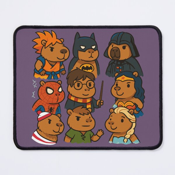 Item preview, Capybaras Go Pop! designed and sold by EderParker.
