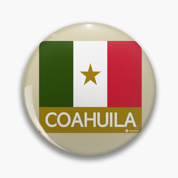 Item preview, Coahuila flag (unofficial) Coahuila designed and sold by bascconut.