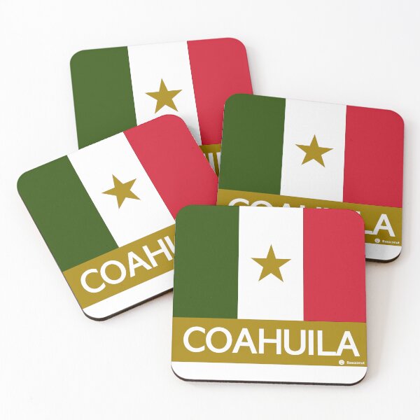 Item preview, Coahuila flag (unofficial) Coahuila designed and sold by bascconut.