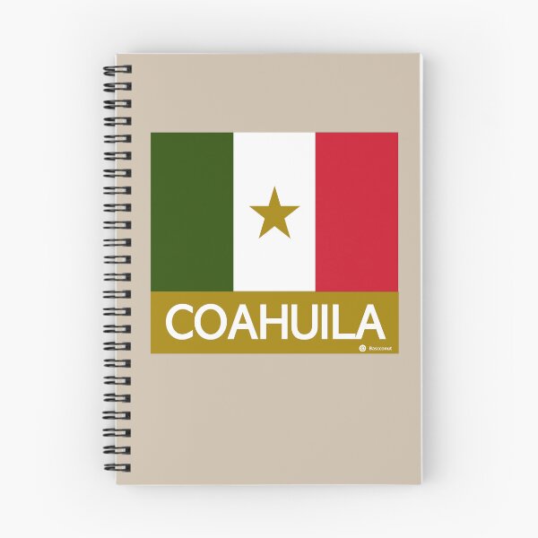 Item preview, Coahuila flag (unofficial) Coahuila designed and sold by bascconut.