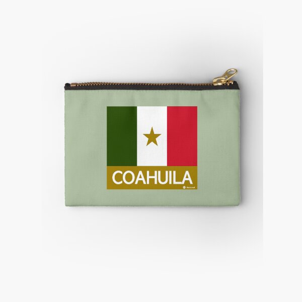 Item preview, Coahuila flag (unofficial) Coahuila designed and sold by bascconut.