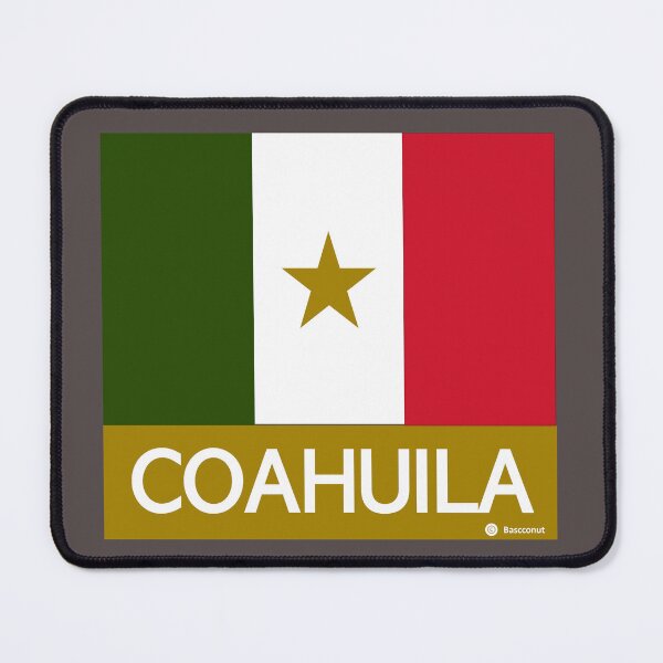 Item preview, Coahuila flag (unofficial) Coahuila designed and sold by bascconut.