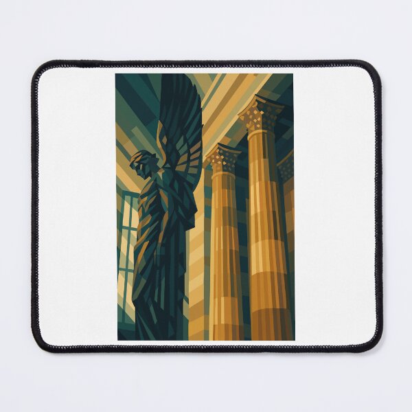 Item preview, BMore train station angel designed and sold by SandSStudios.