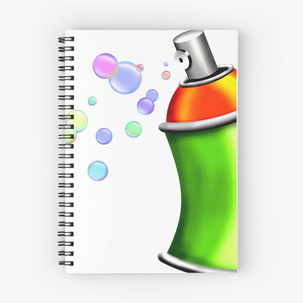 Item preview, Aerosol can with soap bubbles designed and sold by AK1Shirts.