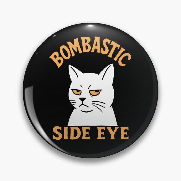 Item preview, Bombastic Side Eye designed and sold by coffeeman.