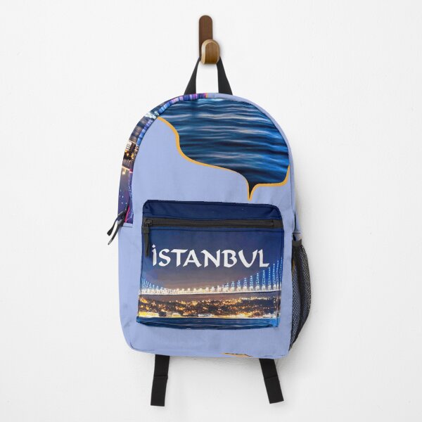 Item preview, Istanbul Turkey – Sea, Bridge & City Travel Art designed and sold by Amateurtrader.