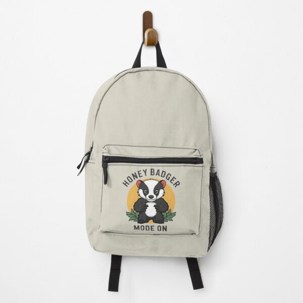 Item preview, Honey Badger Mode On Fearless Wild Animal for Wildlife Enthusiasts designed and sold by KLArtzStore.