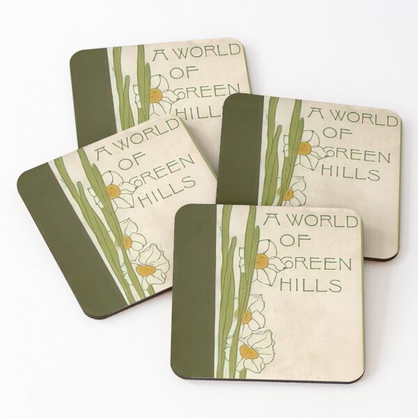 Item preview, A World of Green Hills designed and sold by stevepaint.